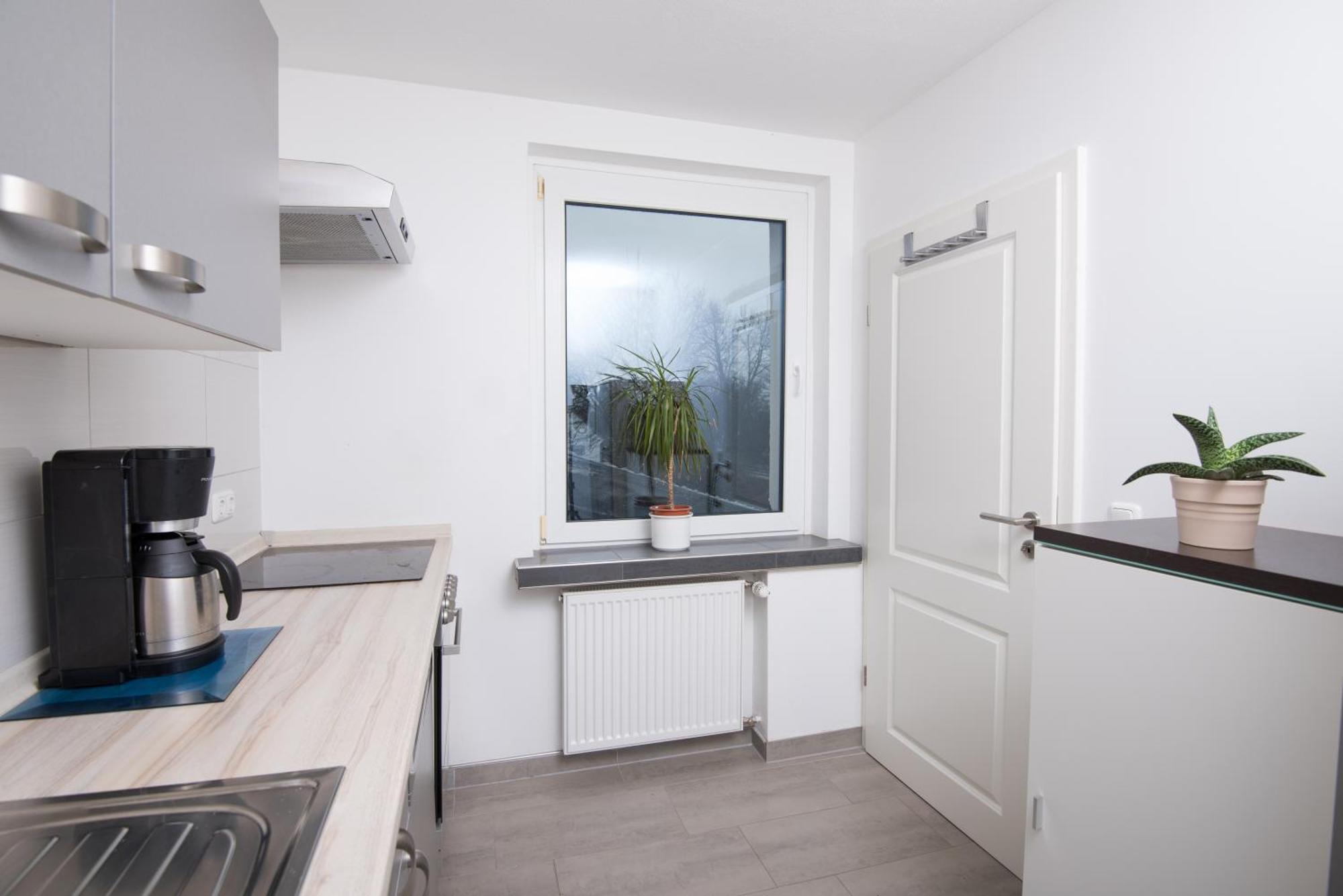 Bellami Ferienwohnungen Minden  Buitenkant foto